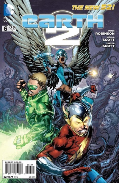 EARTH 2 #6