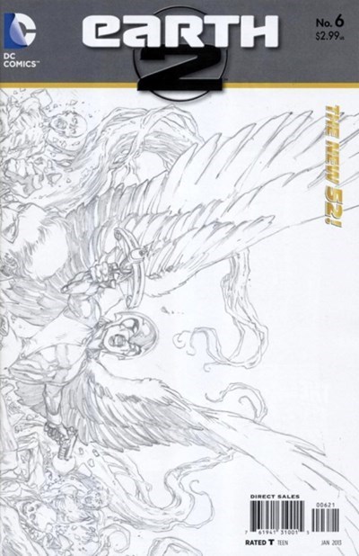 EARTH 2 #6B