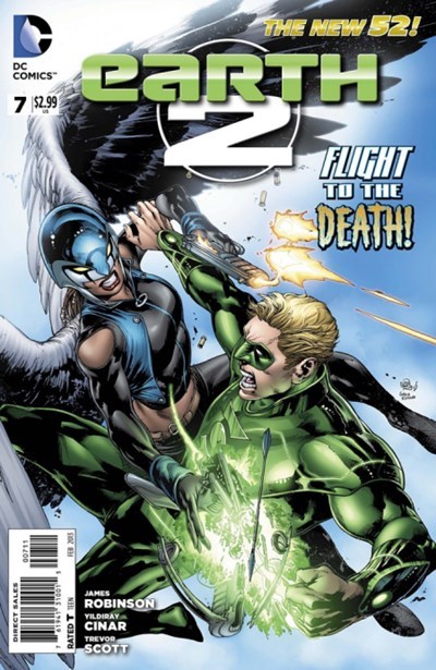 EARTH 2 #7