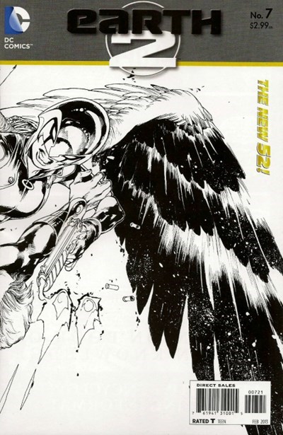 EARTH 2 #7B
