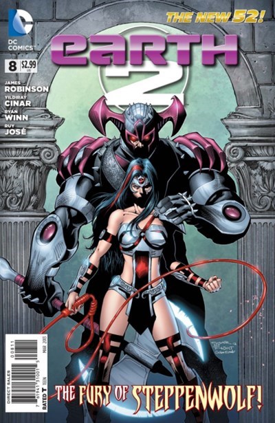 EARTH 2 #8