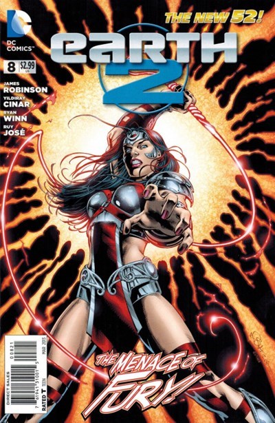 EARTH 2 #8B
