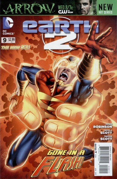 EARTH 2 #9