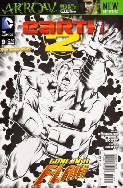 EARTH 2 #9B