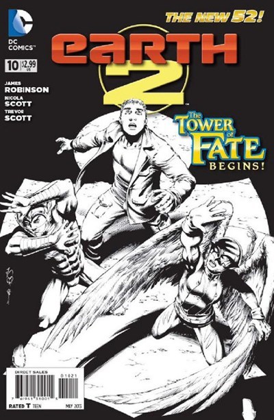 EARTH 2 #10B