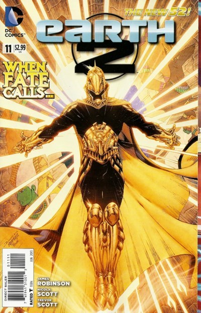 EARTH 2 #11