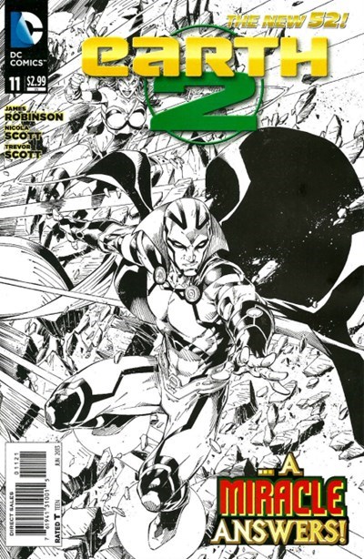 EARTH 2 #11B