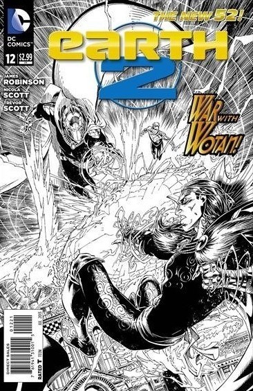 EARTH 2 #12B