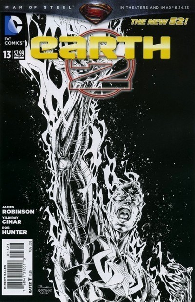 EARTH 2 #13B
