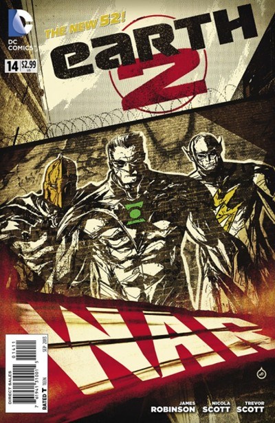 EARTH 2 #14