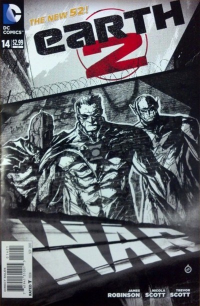 EARTH 2 #14B