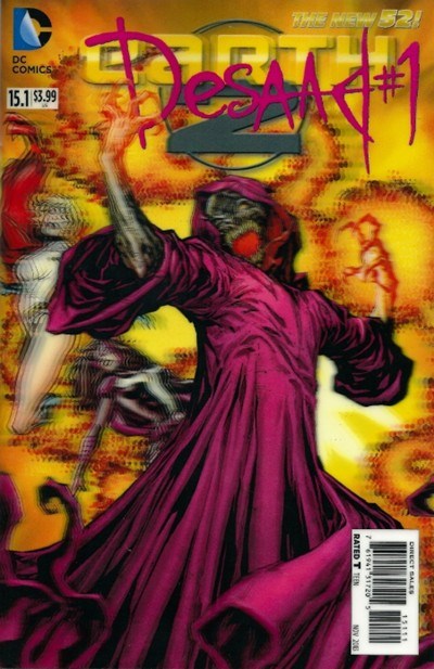 EARTH 2 #15.1