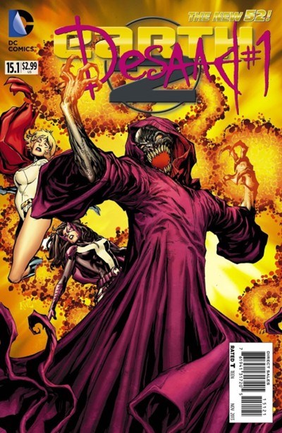 EARTH 2 #15.1B