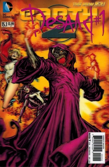 EARTH 2 #15.1-2nd