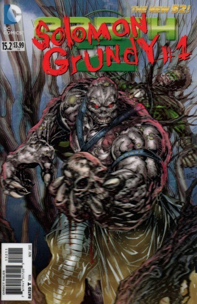 EARTH 2 #15.2