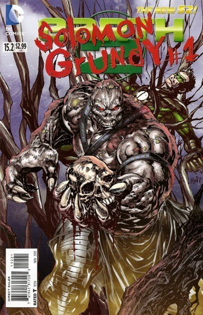 EARTH 2 #15.2B