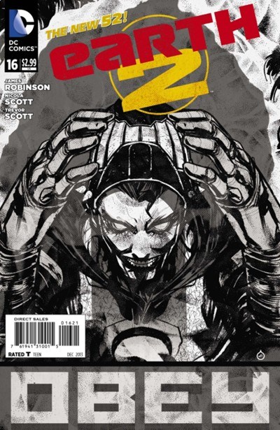 EARTH 2 #16B