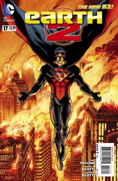 EARTH 2 #17B