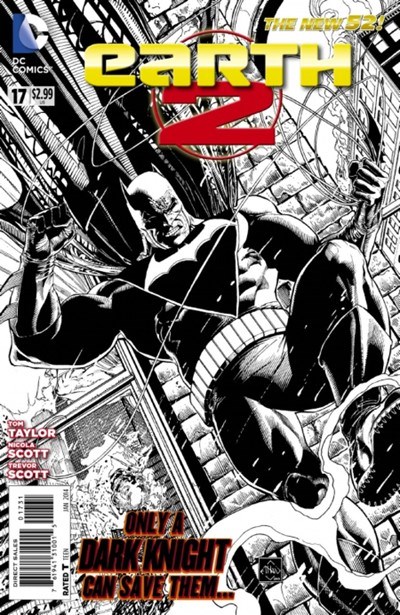 EARTH 2 #17C