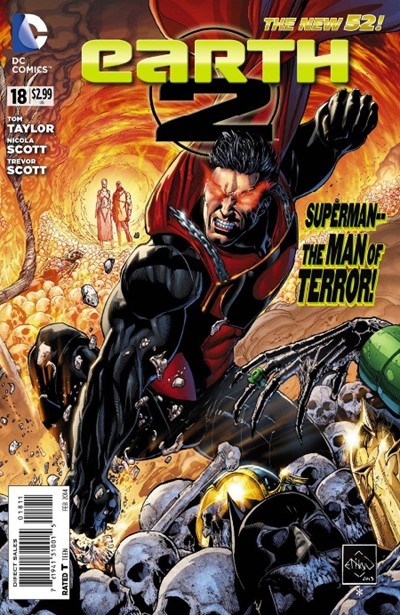 EARTH 2 #18