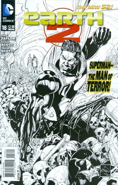 EARTH 2 #18B