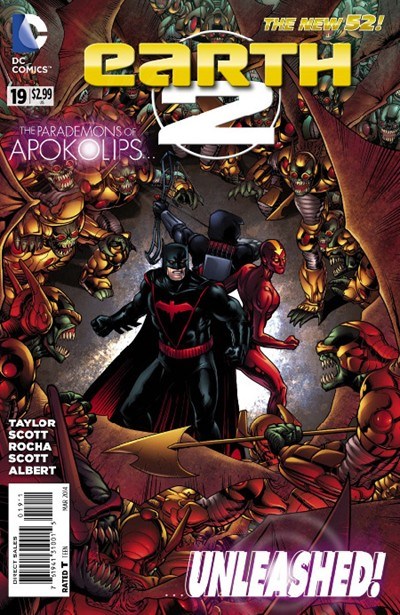 EARTH 2 #19
