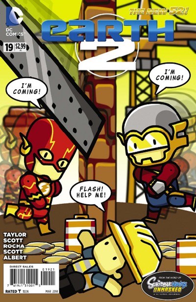 EARTH 2 #19B
