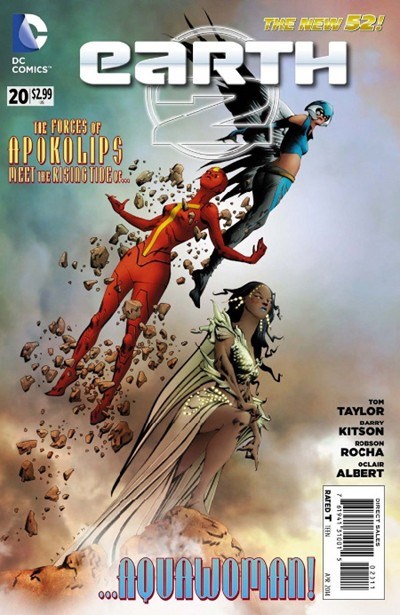 EARTH 2 #20