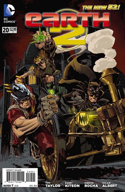 EARTH 2 #20B