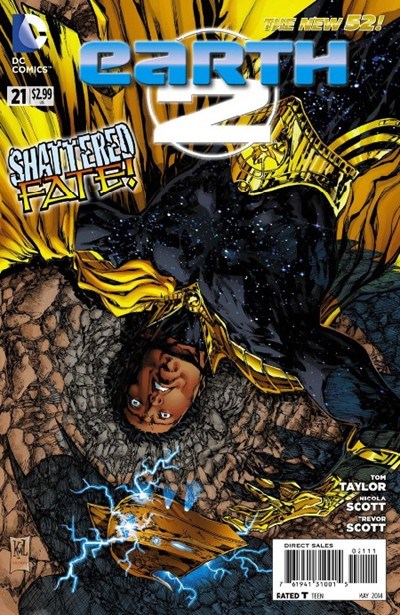 EARTH 2 #21