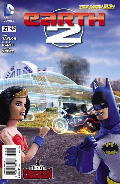 EARTH 2 #21B