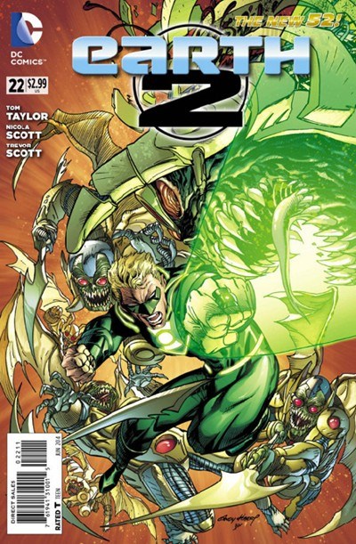 EARTH 2 #22