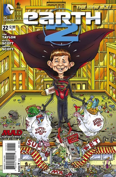 EARTH 2 #22-RI