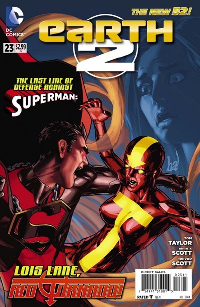 EARTH 2 #23