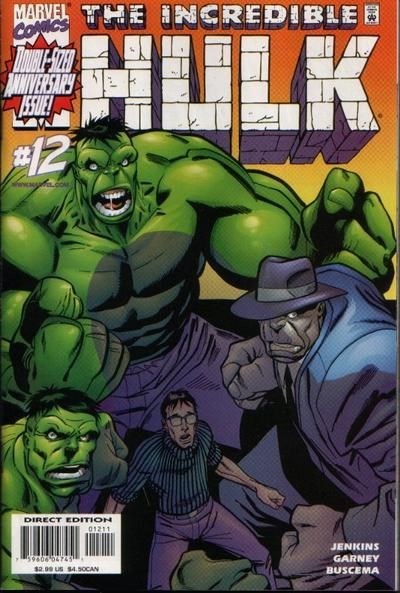THE INCREDIBLE HULK #12