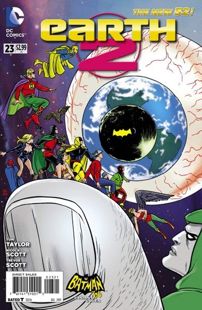 EARTH 2 #23B