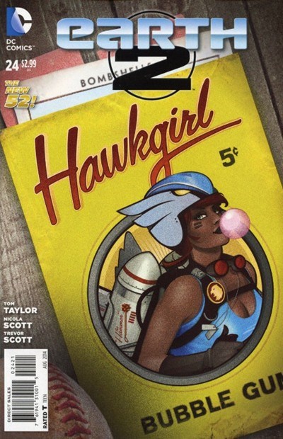 EARTH 2 #24B
