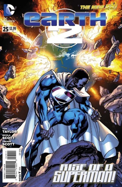 EARTH 2 #25