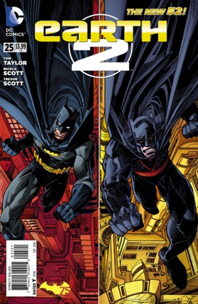 EARTH 2 #25B