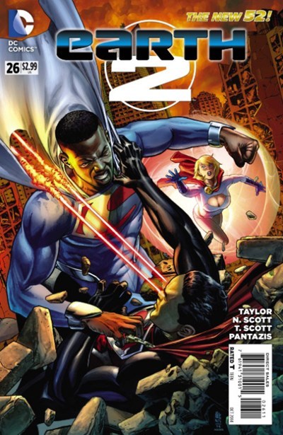 EARTH 2 #26