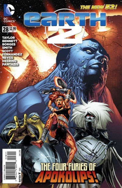 EARTH 2 #28