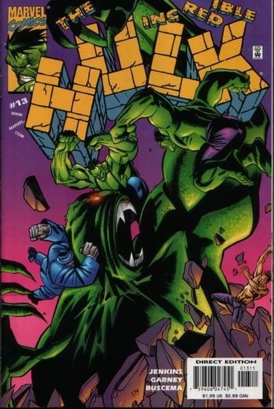 THE INCREDIBLE HULK #13