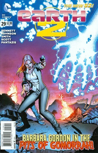 EARTH 2 #29