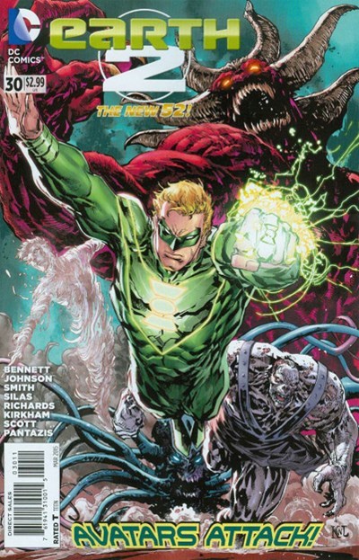 EARTH 2 #30