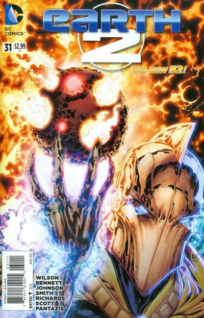 EARTH 2 #31