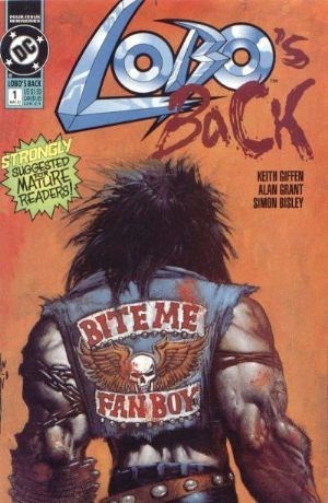 LOBO'S BACK #1