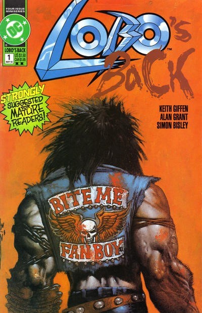 LOBO'S BACK #1-2nd