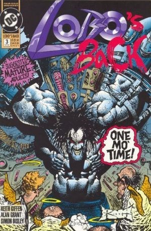 LOBO'S BACK #3