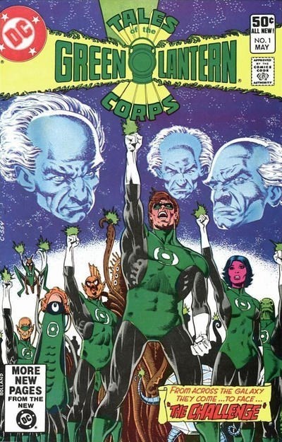TALES OF THE GREEN LANTERN CORPS #1