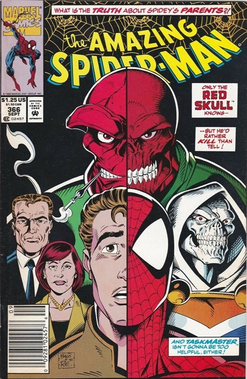 THE AMAZING SPIDER-MAN #366B